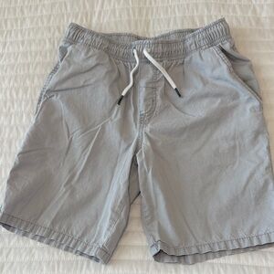 Boys Cat & Jack grey drawstring shirt size L (10/12)